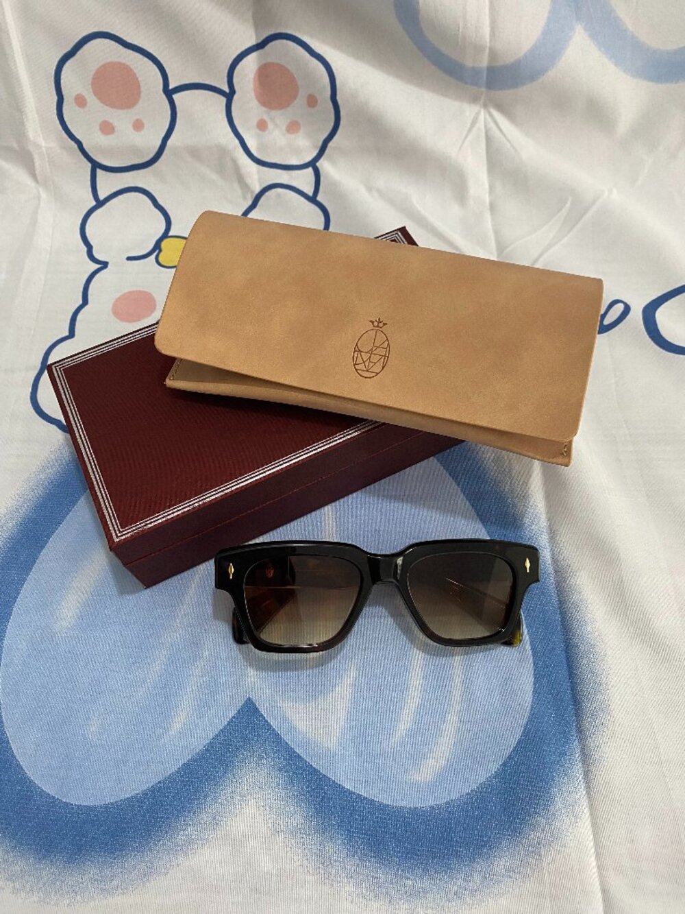 Jacques Marie Mage Mlle Fellini II Limited Edition Sunglasses